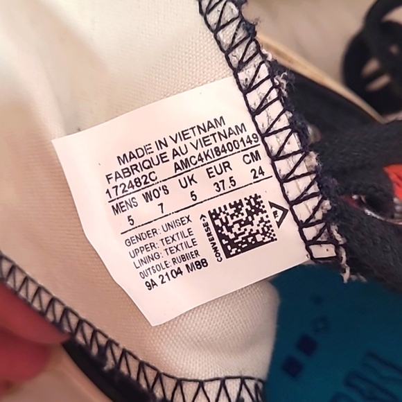 Converse All Star Chuck Taylor High Top Space Jam Tune Squad Sneakers Womens 7 - Picture 15 of 17